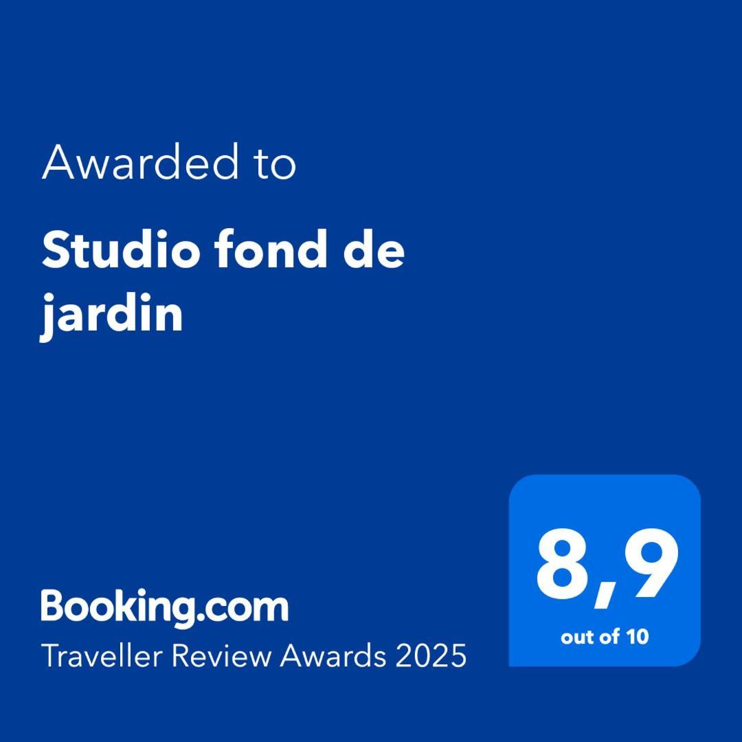Studio Fond De Jardin Palaiseau Εξωτερικό φωτογραφία